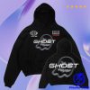kenny Official Ghost Racing Merch Shop Store Grey Gr 1998 Ghost Hoodie