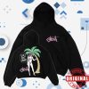 kenny Official Ghost Racing Merch Shop Store Palm Angels Black Hoodie