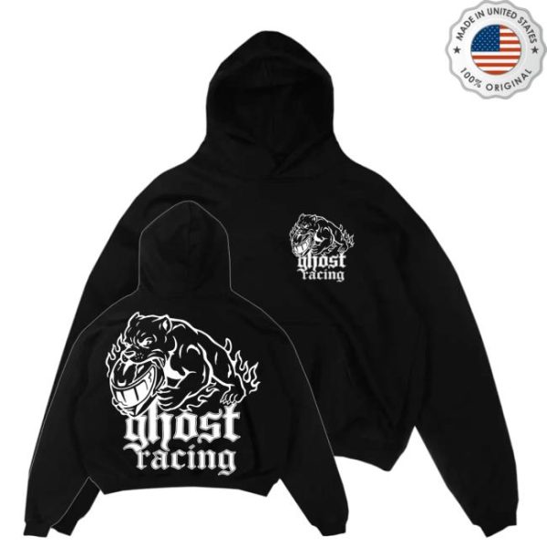 kenny Official Ghost Racing Merch Shop Store Pitbull Hoodie