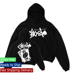 kenny Official Ghost Racing Merch Shop Store Playing Card V2 Hoodie kenny Official Ghost Racing Merch Shop Store Playing Card V2 Hoodie