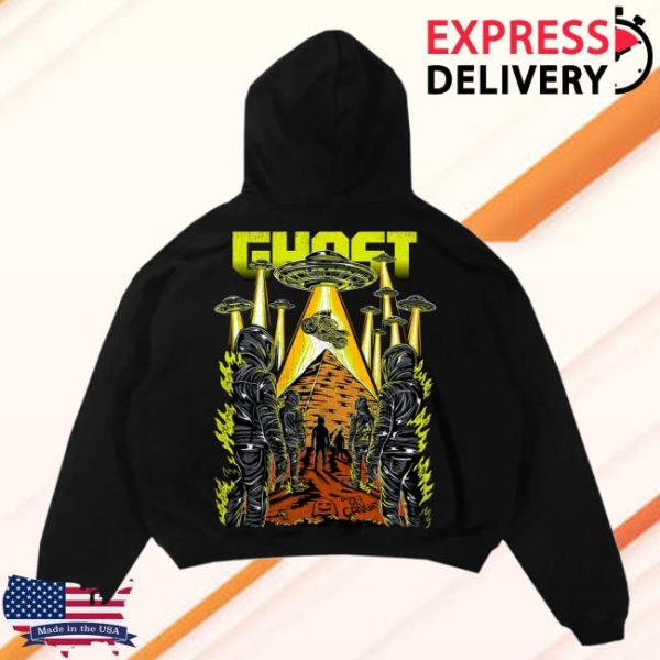 kenny Official Ghost Racing Merch Shop Store Ufo Abduction Hoodie