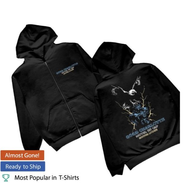 kenny Official Good Charlotte Merch Shop Store Motel Du Cap Eagle Shirts
