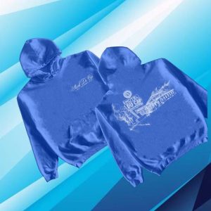 kenny Official Good Charlotte Merch Shop Store Motel Du Cap Script Hoodie 1