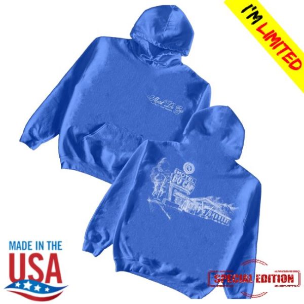 kenny Official Good Charlotte Merch Shop Store Motel Du Cap Script Hoodies 1