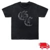 kenny Official Goodcharlotte Merch Shop Store Good Charlotte Text Stone Wash Shirt