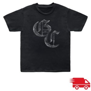 kenny Official Goodcharlotte Merch Shop Store Good Charlotte Text Stone Wash Shirt