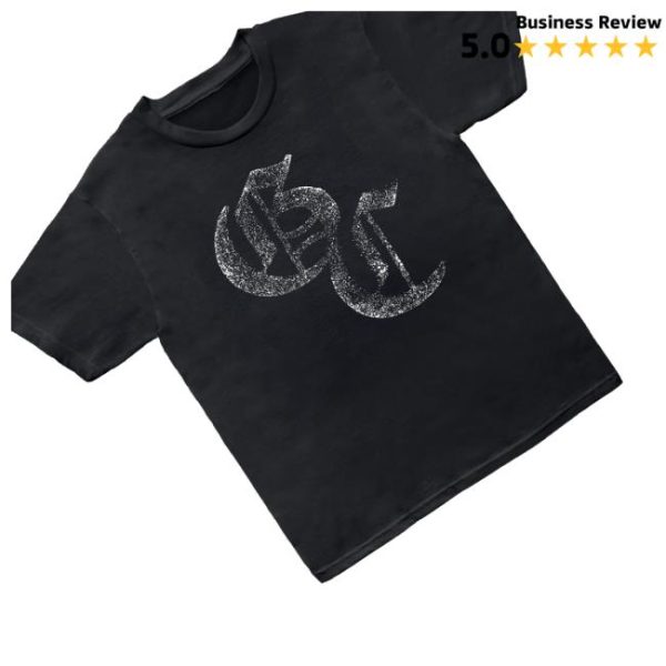 kenny Official Goodcharlotte Merch Shop Store Good Charlotte Text Stone Wash Shirts