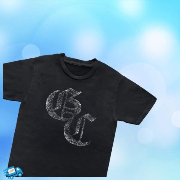 kenny Official Goodcharlotte Merch Shop Store Good Charlotte Text Stone Wash Shirtss