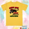 kenny Official Hello Merch Store Shop Support Satan Yellow Shirt