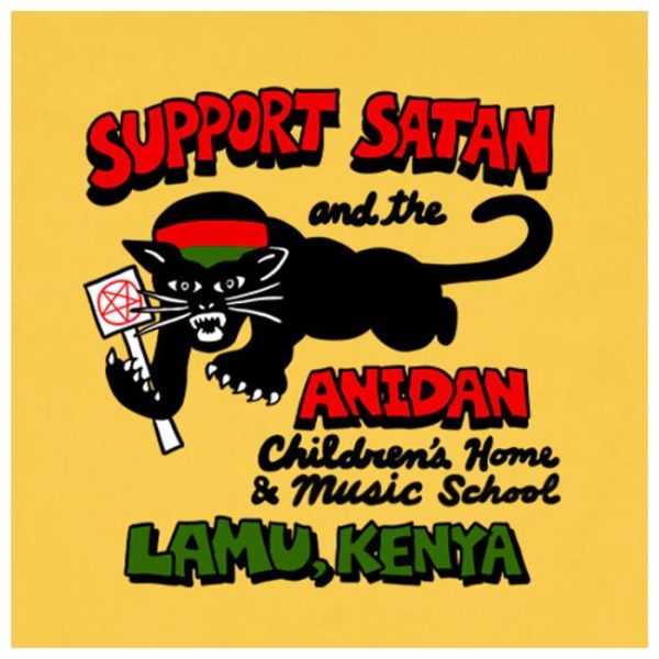 kenny Official Hello Merch Store Shop Support Satan Yellow Shirts