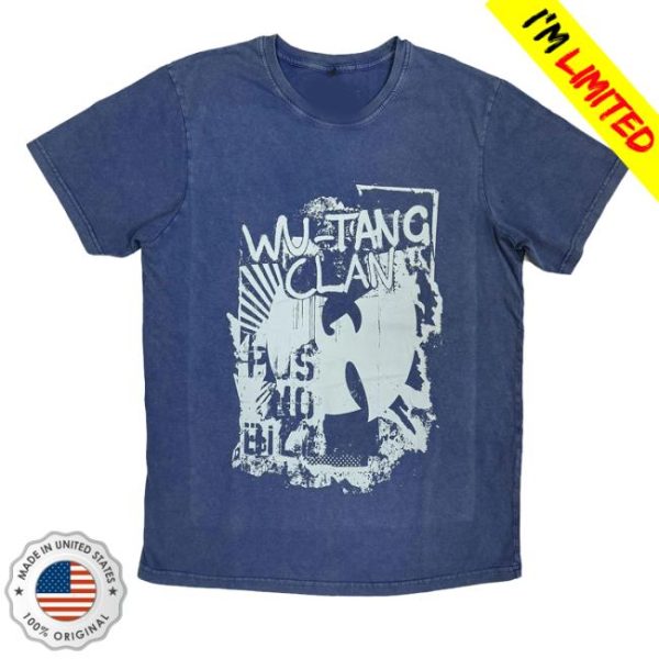 kenny Official House Of Merch Shop Wu Tang Clan Unisex Stone Wash Shirt