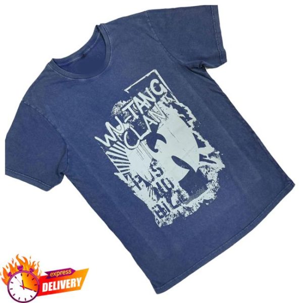 kenny Official House Of Merch Shop Wu Tang Clan Unisex Stone Wash Shirts