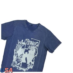 kenny Official House Of Merch Shop Wu Tang Clan Unisex Stone Wash Shirtsd