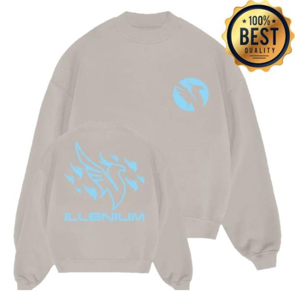 kenny Official Illenium Merch Shop Store Phoenix Sweatshirt