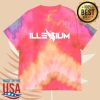 kenny Official Illenium Merch Shop Store Tie Dye Illenium I Shirt