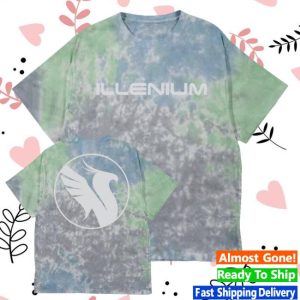 kenny Official Illenium Tie Dye Illenium Ii Shirt kenny Official Illenium Tie Dye Illenium Ii Shirt