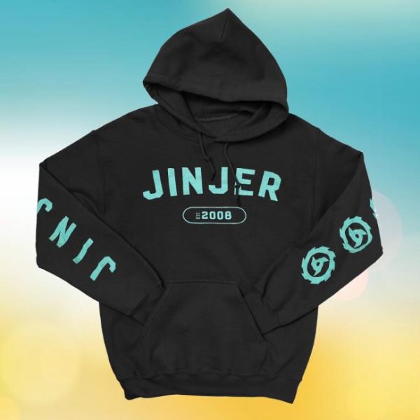 kenny Official Indie Merch Shop Store Jinjer Back To School Hoodie