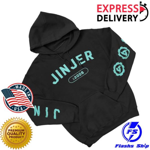 kenny Official Indie Merch Shop Store Jinjer Back To School Hoodies