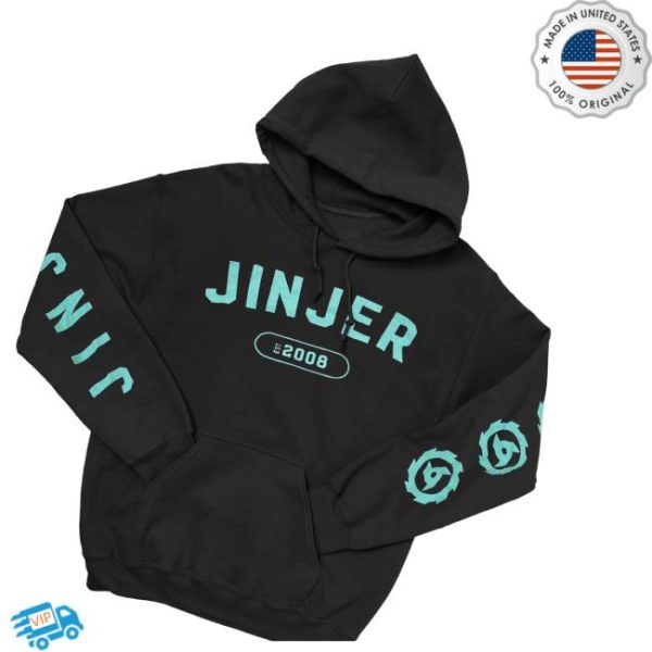 kenny Official Indie Merch Shop Store Jinjer Back To School Hoodiesd