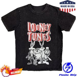 kenny Official Looney Tunes Unisex Stone Wash Shirt
