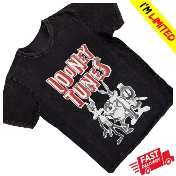 kenny Official Looney Tunes Unisex Stone Wash Shirts