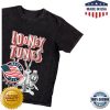kenny Official Looney Tunes Unisex Stone Wash Shirtsc