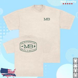 kenny Official Maddox Batson Merch Shop Store Maddox Batson Mb Logo Shirt kenny Official Maddox Batson Merch Shop Store Maddox Batson Mb Logo Shirt