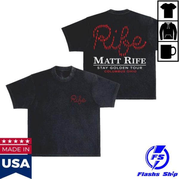kenny Official Matt Rife Merch Shop Store Columbus Event Shirt