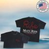 kenny Official Matt Rife Merch Shop Store Columbus Event Shirth