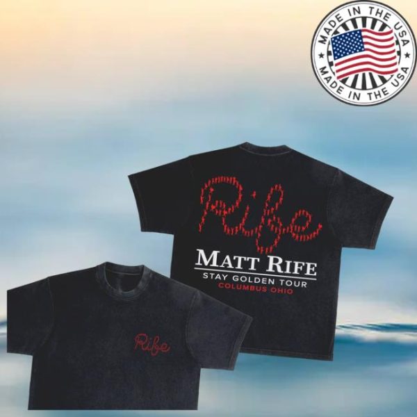 kenny Official Matt Rife Merch Shop Store Columbus Event Shirth