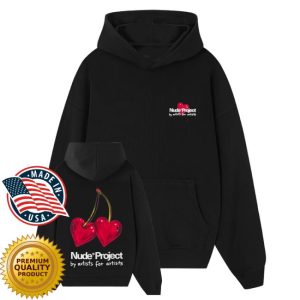 kenny Official Nude Project Merch Store Shop Juicy Cherry Shirt