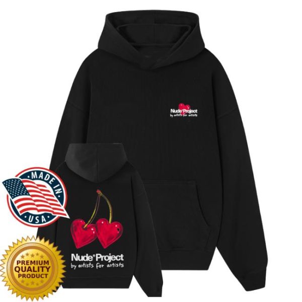kenny Official Nude Project Merch Store Shop Juicy Cherry Shirt