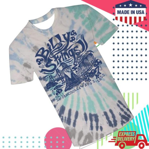 kenny Official Online Exclusive San Francisco Wizard Tie Dye Shirts