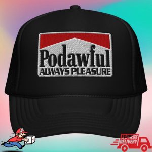 kenny Official Podawful Always Pleasure Hat