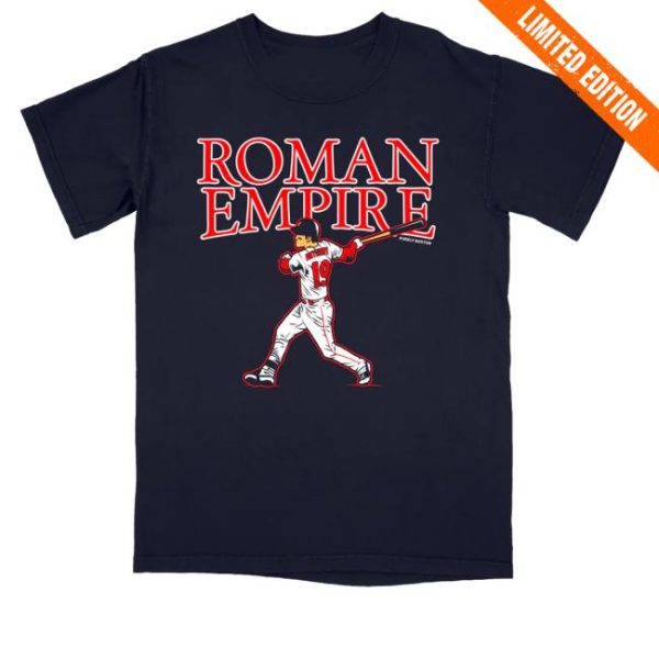 kenny Official Purely Boston Merch Shop Store Roman Empire Shirt