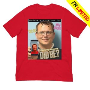 kenny Official Red Mode Another Win For The Toe Shirt