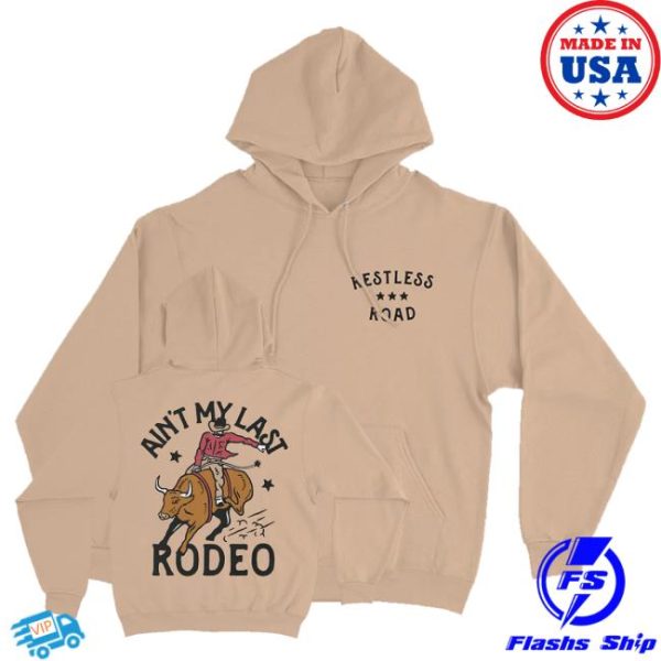 kenny Official Restless Road Merch Shop Last Rodeo Hoodie