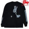 kenny Official Scenic Skate Merch Shop Ripndip Bionic Nerm Long Sleeve Shirt