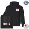 kenny Official Section10 Merch Shop Repeating Hoodie