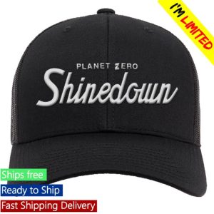 kenny Official Shinedown Merch Shop Store Planet Zero Trucker Hat