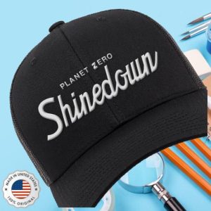 kenny Official Shinedown Merch Shop Store Planet Zero Trucker Hats