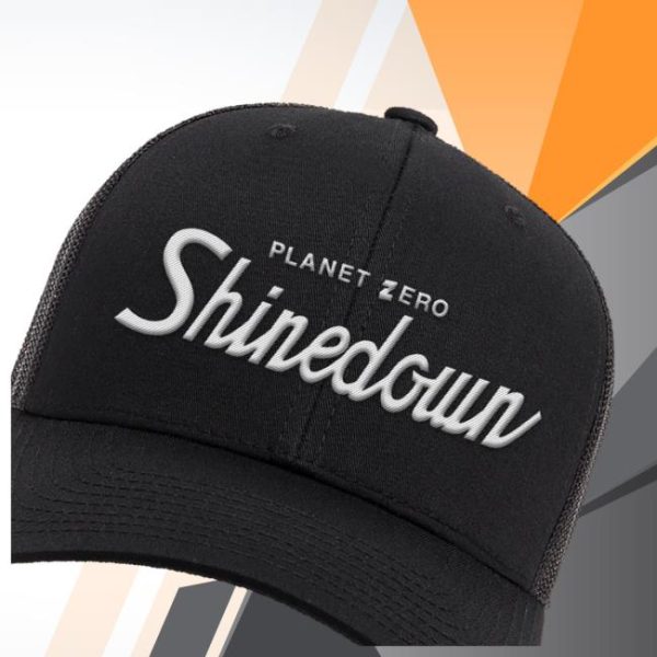 kenny Official Shinedown Merch Shop Store Planet Zero Trucker Hatss