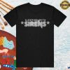 kenny Official Sirens Merch Shop Store Blurred Logo Shirt