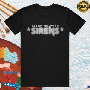 kenny Official Sirens Merch Shop Store Blurred Logo Shirt