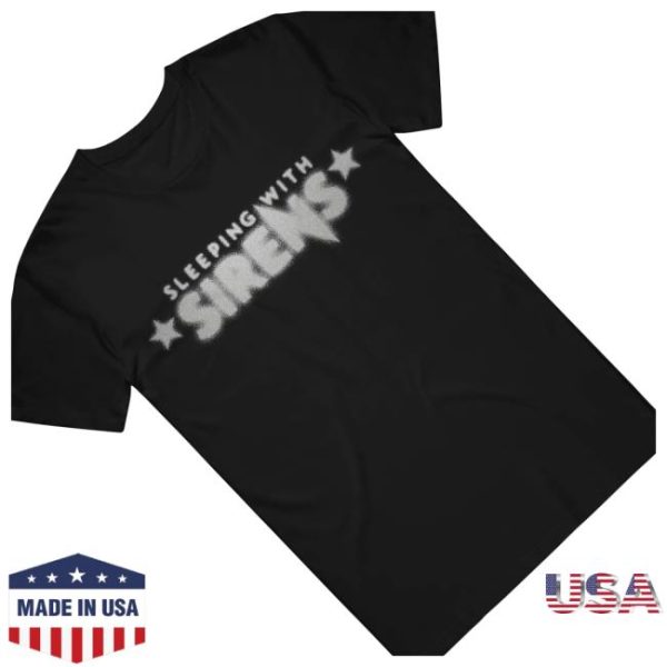 kenny Official Sirens Merch Shop Store Blurred Logo Shirts