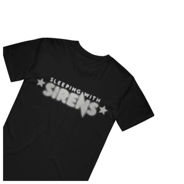 kenny Official Sirens Merch Shop Store Blurred Logo Shirtsx