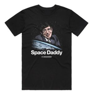 kenny Official Space Australia Daddy Hawking Shirt