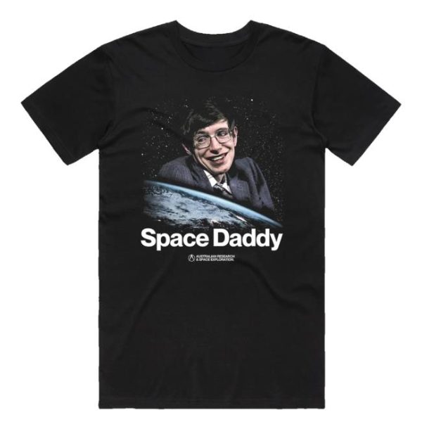 kenny Official Space Australia Daddy Hawking Shirt