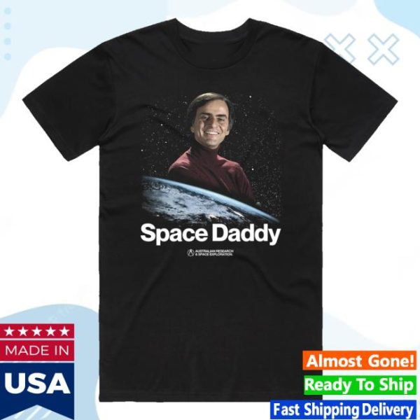 kenny Official Space Australia Merch Shop Store Daddy Sagan Shirt