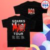 kenny Official Sparks Merch Shop Store 2025 Mad Tour Shirt